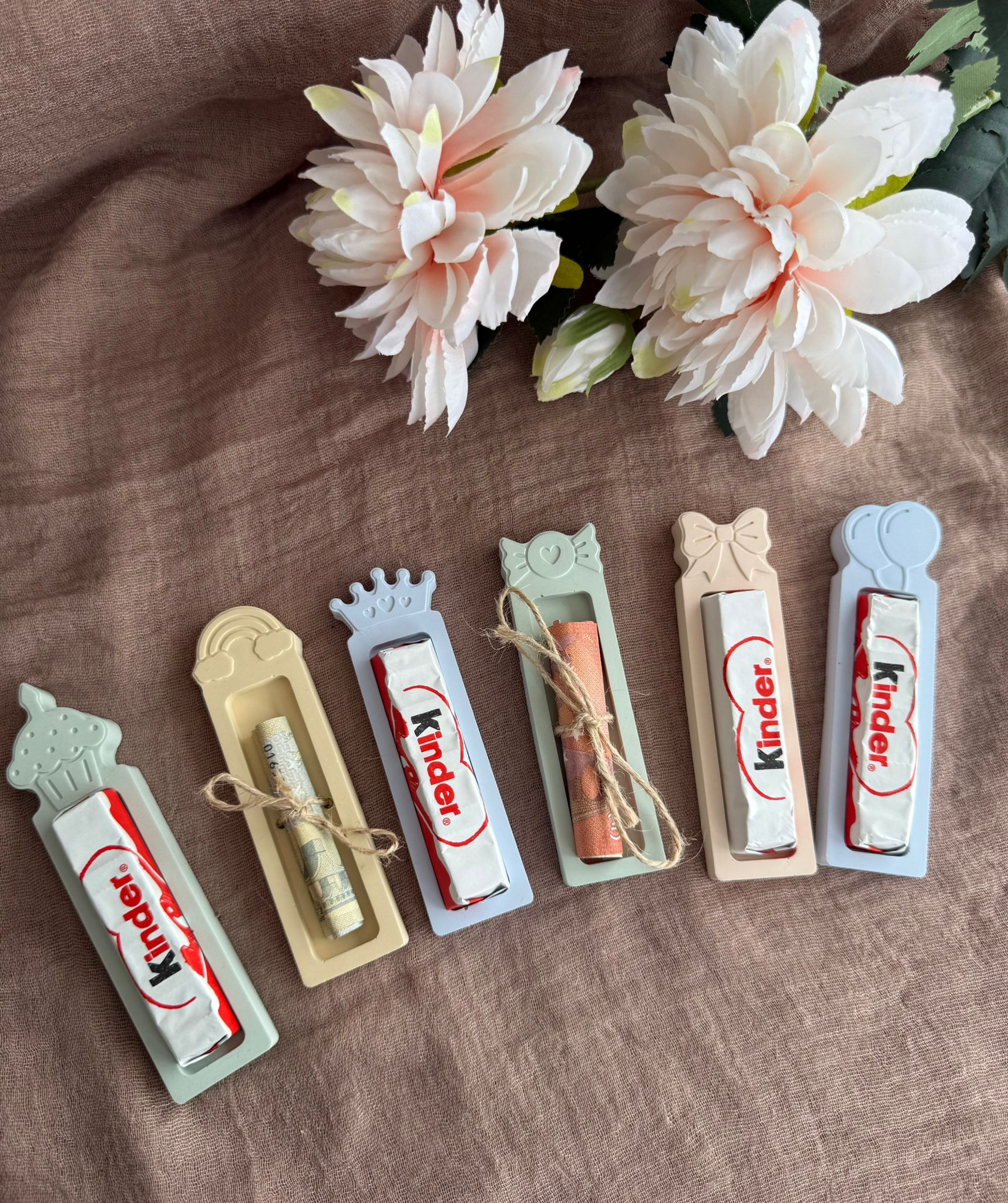 🎁 Geldgeschenk 6er Set – Kreative Geschenkidee für Geburtstag & besondere Anlässe (personalisierbar)