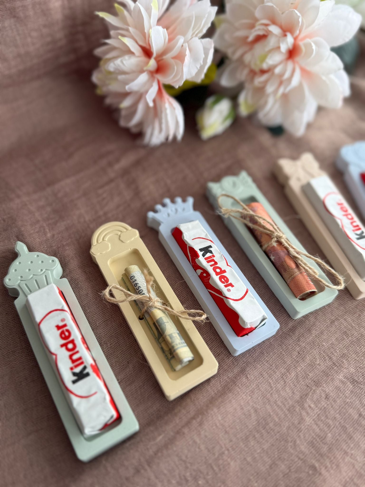 🎁 Geldgeschenk 6er Set – Kreative Geschenkidee für Geburtstag & besondere Anlässe (personalisierbar)