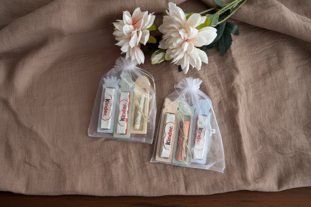 🎁 Geldgeschenk 6er Set – Kreative Geschenkidee für Geburtstag & besondere Anlässe (personalisierbar)