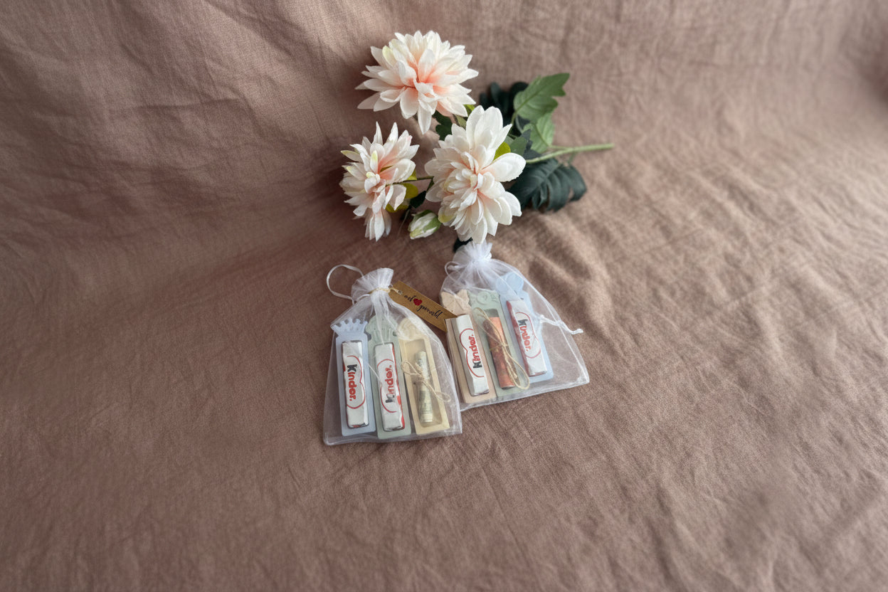 🎁 Geldgeschenk 6er Set – Kreative Geschenkidee für Geburtstag & besondere Anlässe (personalisierbar)