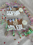 🎨 Personalisiertes DIY Malset Geburtstagsparty mit Name – Kreativer Pinsel-Spaß für Kinder (personalisierbar)