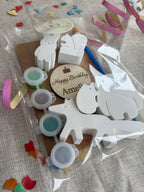 🎨 Personalisiertes DIY Malset Waldtiere – Kreativer Pinsel-Spaß für Kinder (personalisierbar)