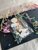 🎨 Personalisiertes DIY Malset Dino – Kreativer Pinsel-Spaß für Kinder (personalisierbar)