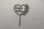 🍰 Cake-Topper (personalisierbar)
