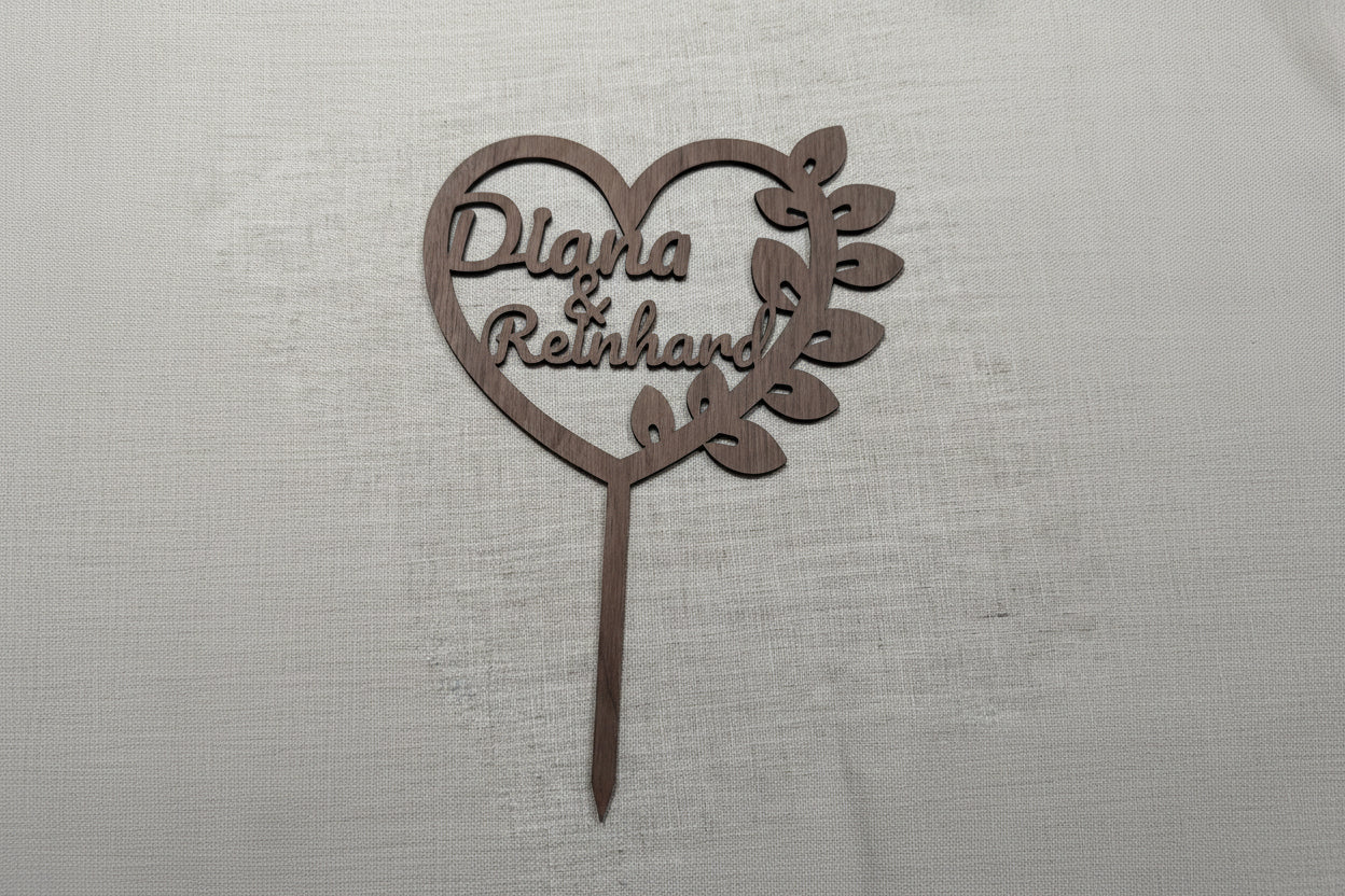 🍰 Cake-Topper (personalisierbar)