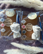 🎨 Personalisiertes DIY Malset – Kreativer Spaß für Polterabend & JGA Männer