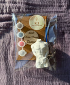 🎨 Personalisiertes DIY Malset – Kreativer Spaß für Polterabend & JGA Frauen