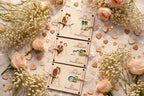 💍 Geldgeschenk zur Hochzeit „Ein kleiner Wunscherfüller“ aus Holz (personalisierbar)
