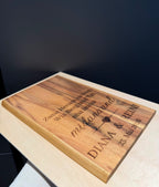 🪵✨ Schneidebrett aus Holz (personalisierbar)