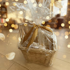 🎁🍷 Geschenkkorb „Herzensmomente“ (personalisierbar)