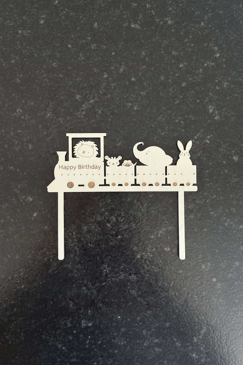 🍰 Cake topper (personalizable)