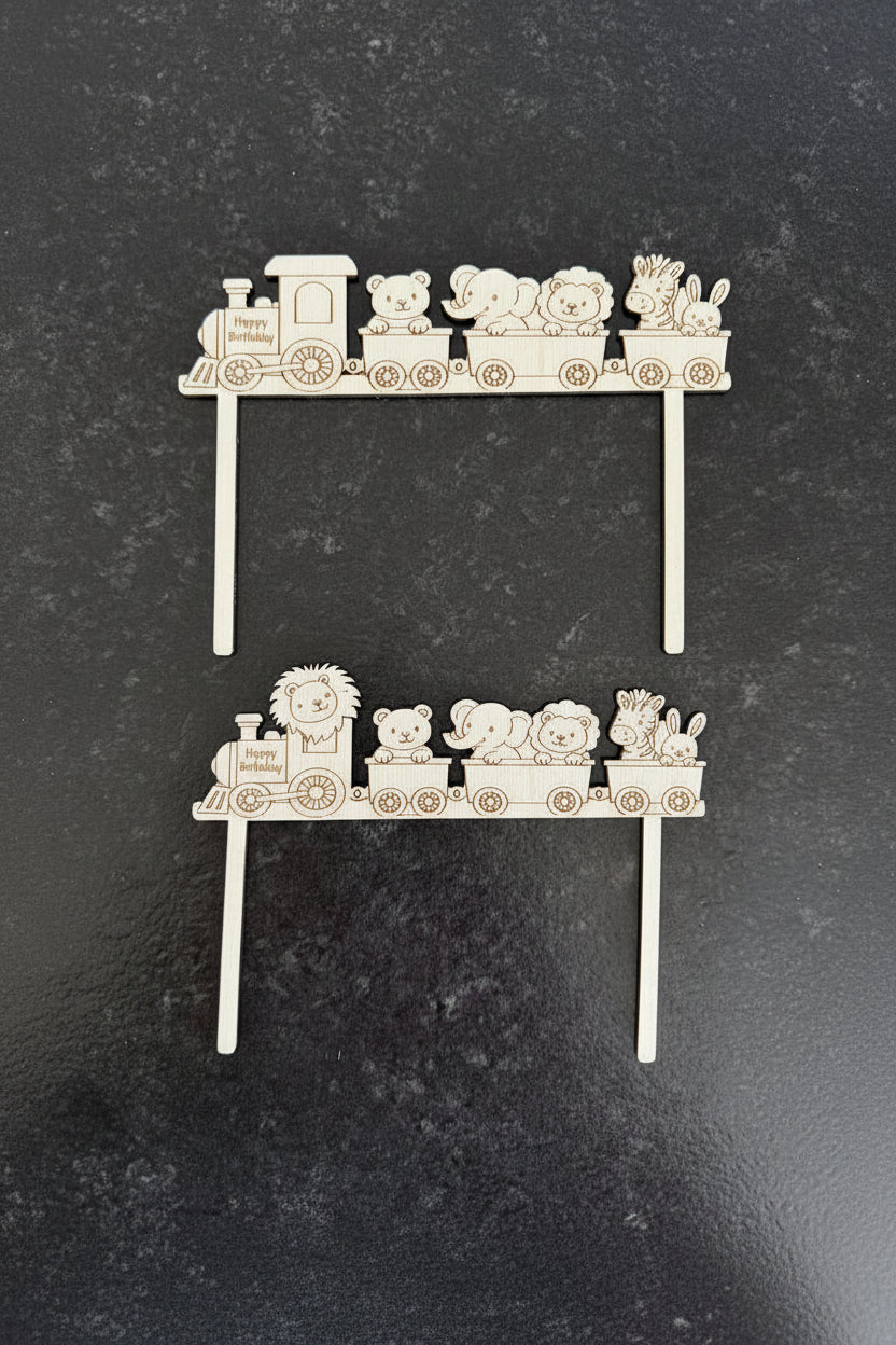 🍰 Cake topper (personalizable)