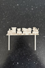 🍰 Cake topper (personalizable)
