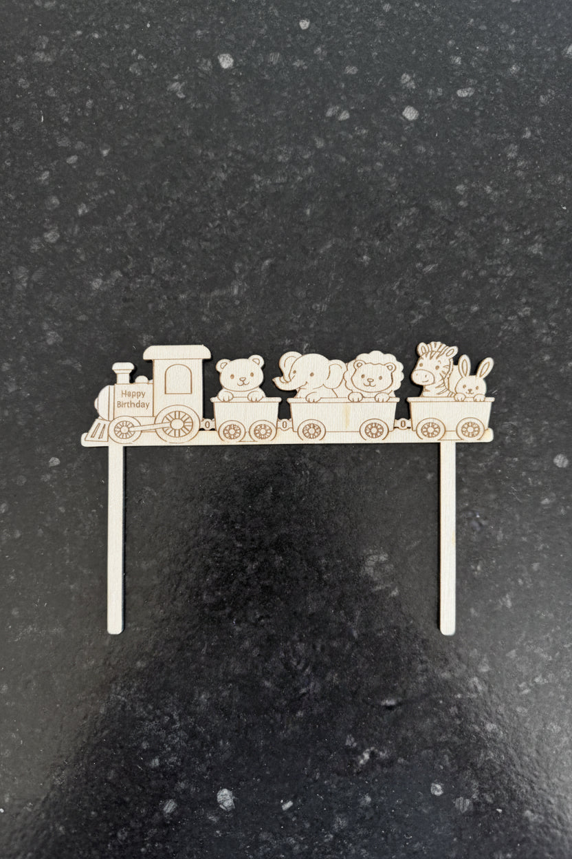 🍰 Cake topper (personalizable)