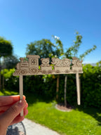 🍰 Cake topper (personalizable)