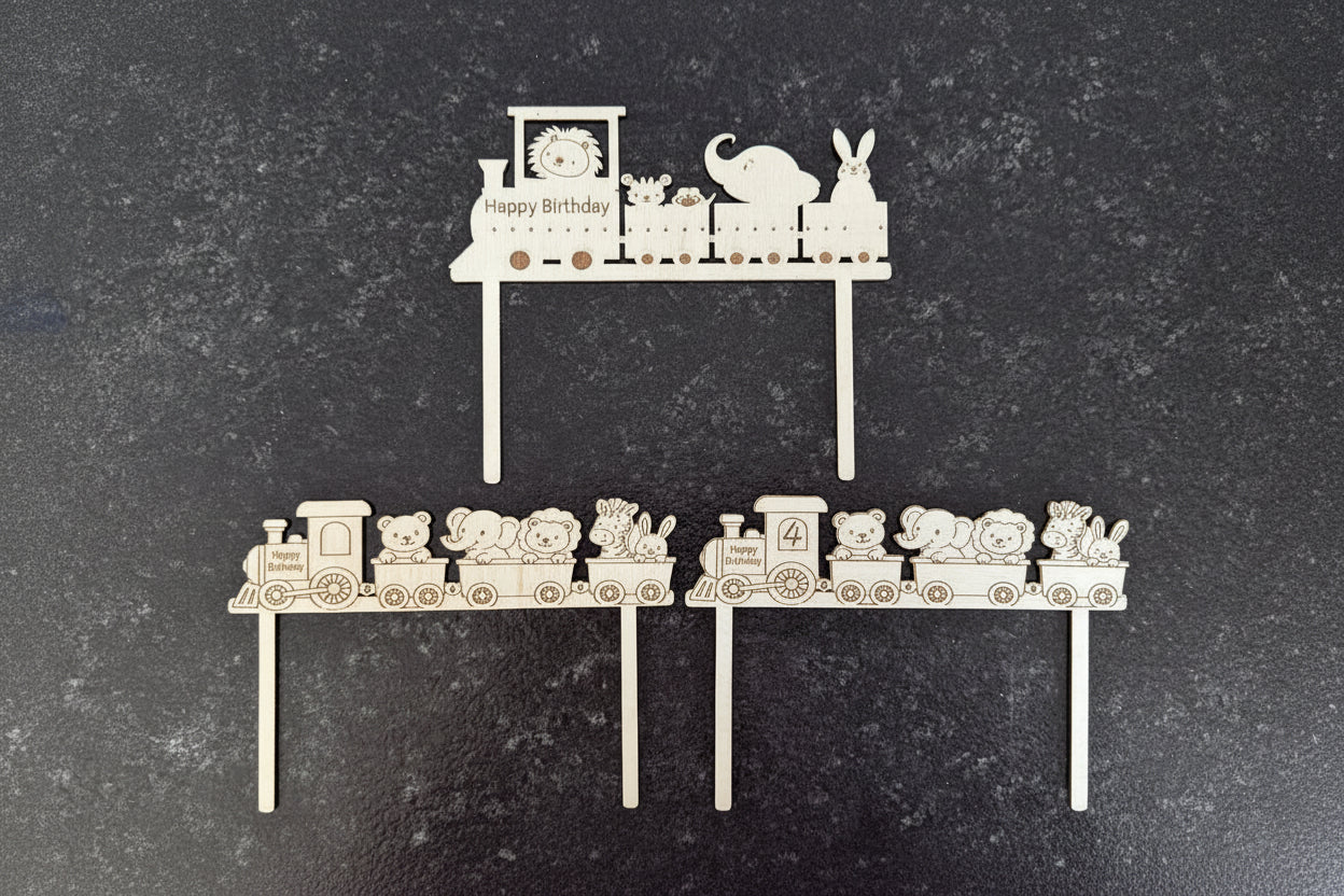 🍰 Cake topper (personalizable)