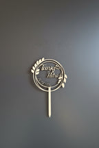 🍰 Cake topper (personalizable)