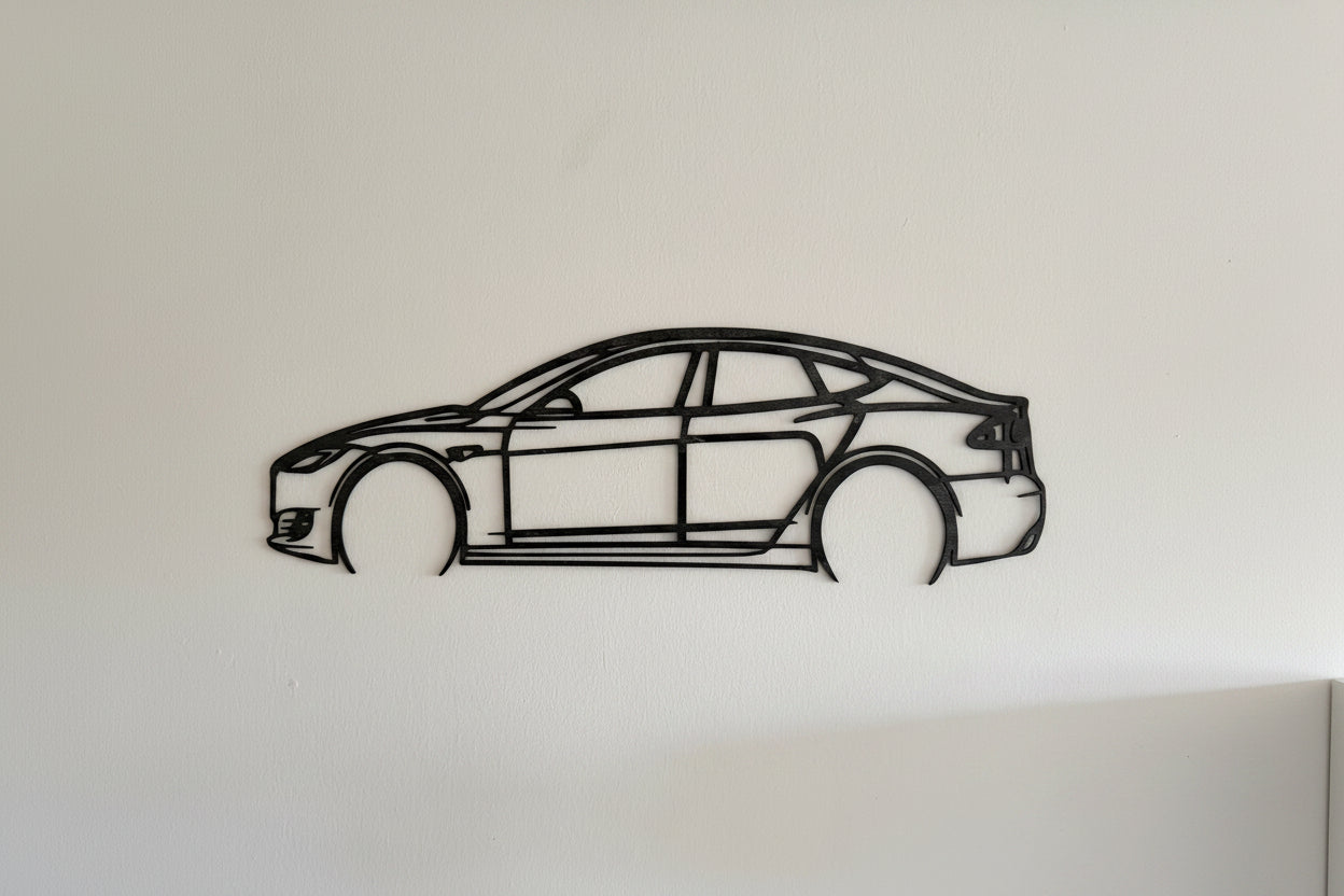 Wooden car (customizable)