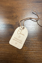 🚪 Anhänger aus Holz (personalisierbar)