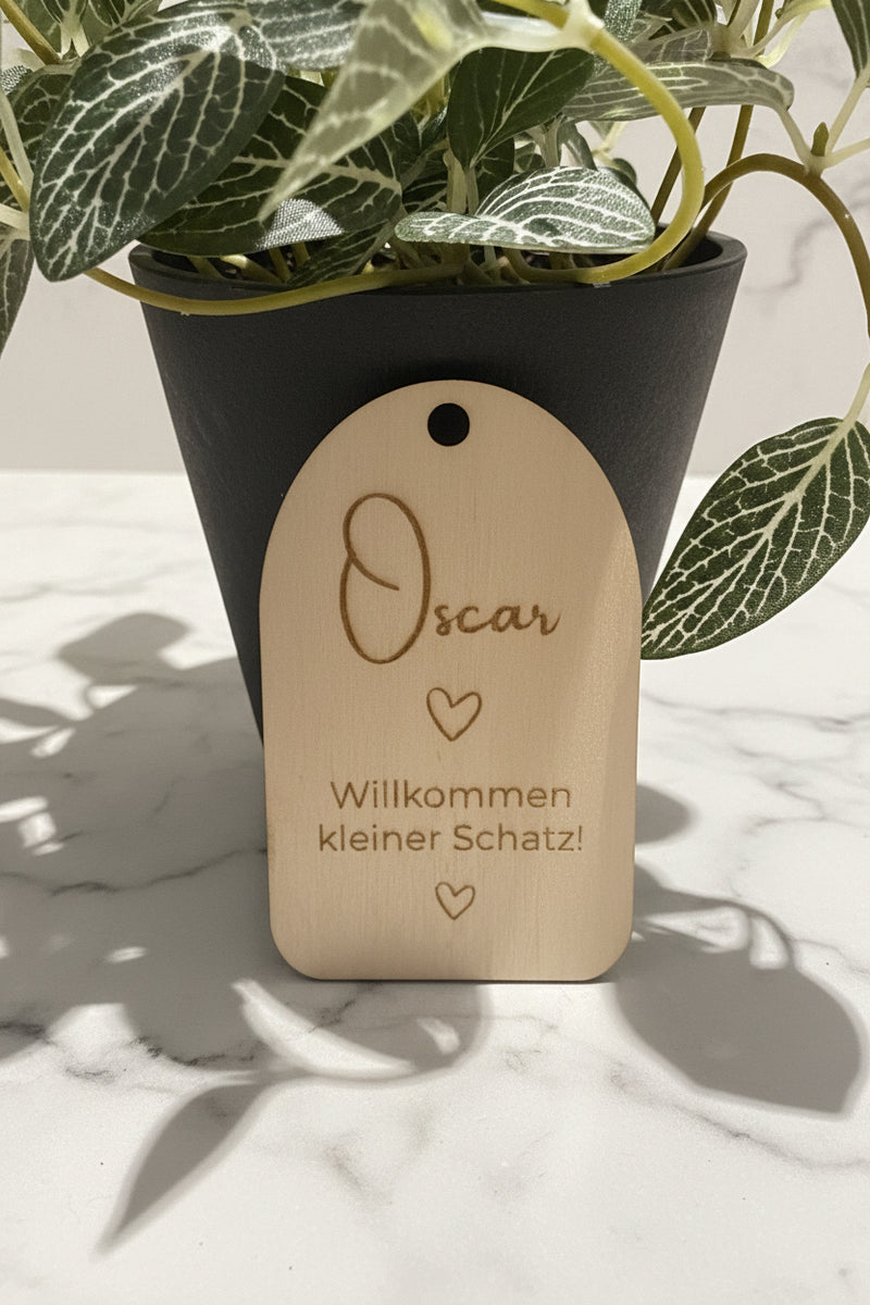 🚪 Door hanger (personalizable)