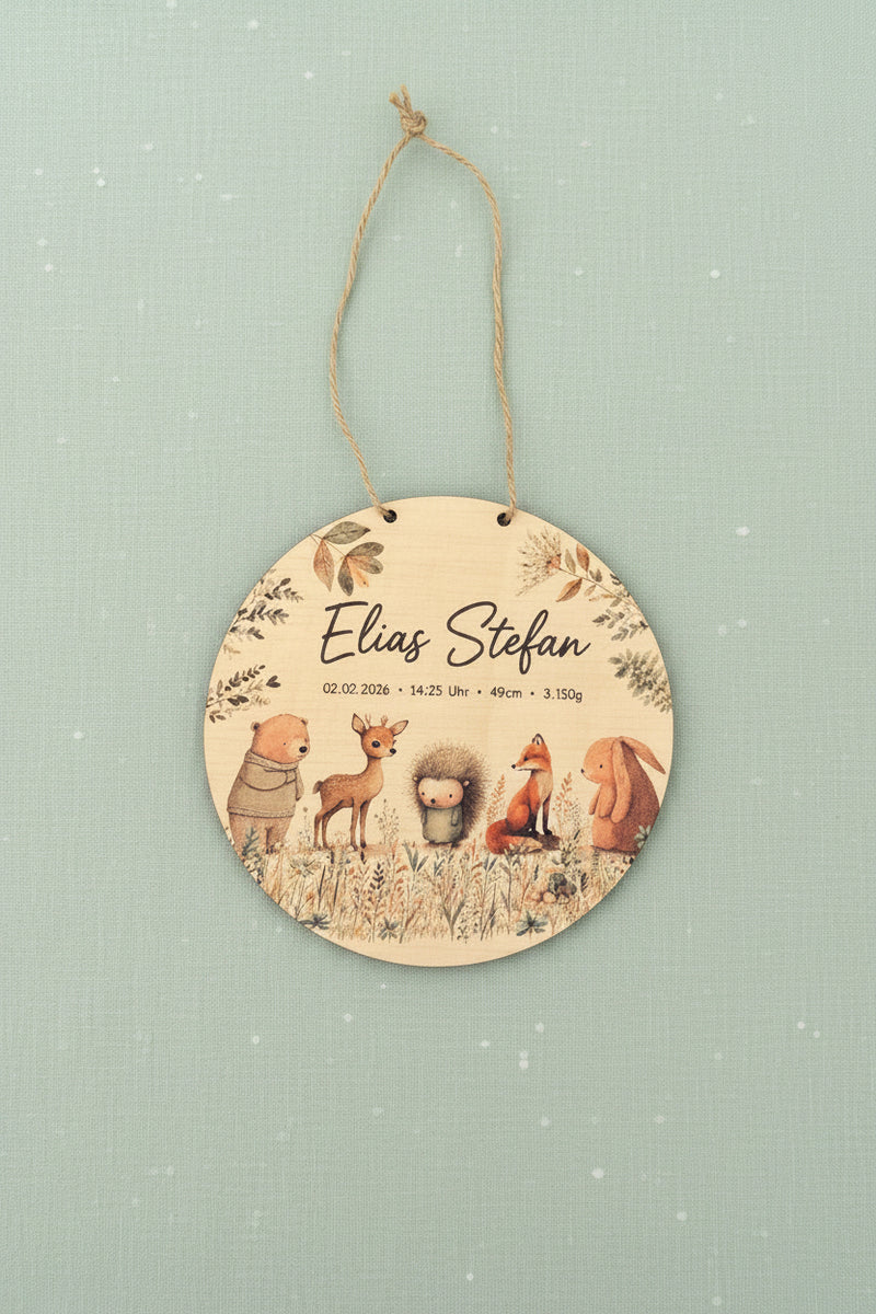 🚪 Door hanger (personalizable)