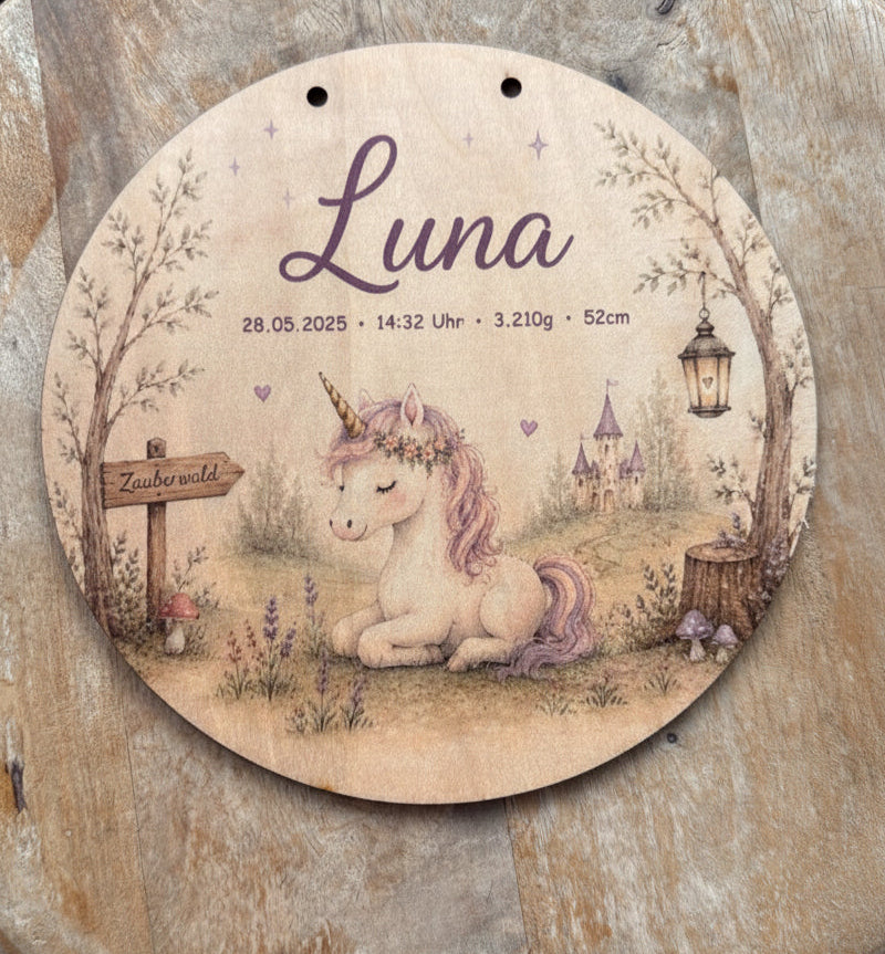🚪 Door hanger (personalizable)