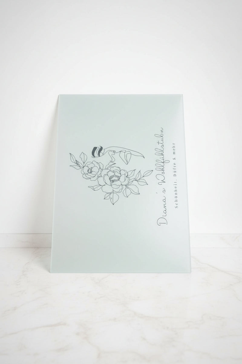 🏢 Company sign (personalizable)