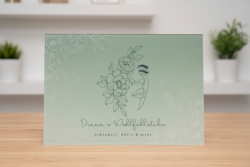 🏢 Company sign (personalizable)