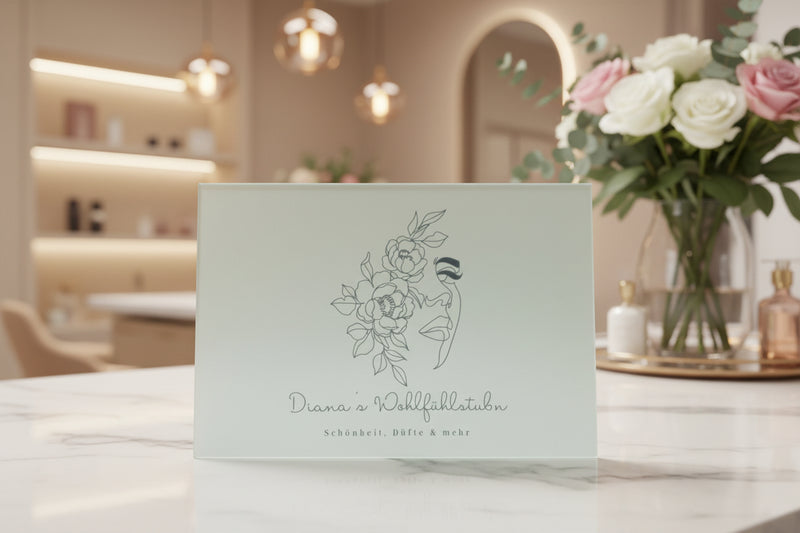 🏢 Company sign (personalizable)