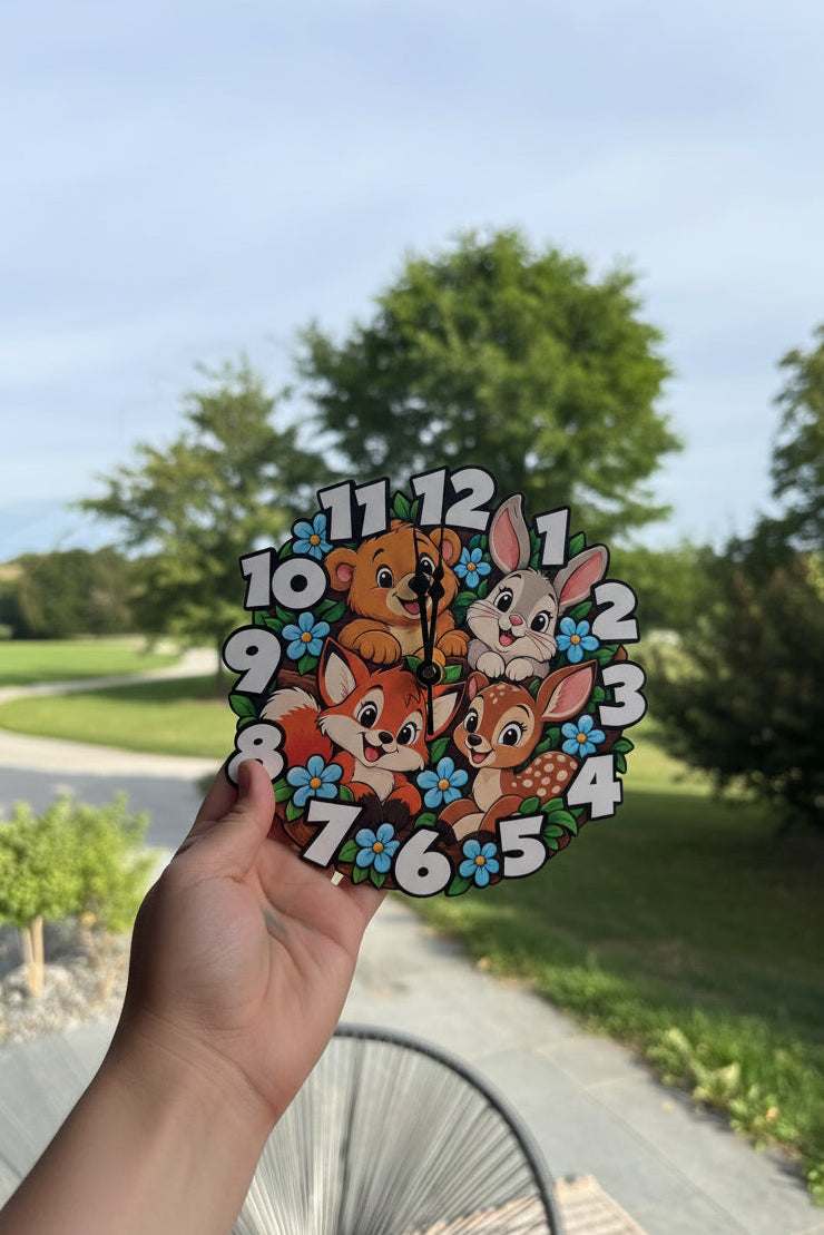 🦌 Deer o'clock