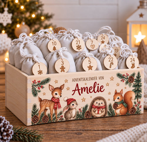 ✨ Wooden nameplate – Individual decoration for children's rooms & more (personalizable)