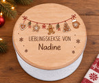 🍪 Keksdose / Vorratsdose aus Metall (personalisierbar)