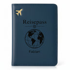 ✈️ Reisepasshülle – personalisierbar mit UV-Druck