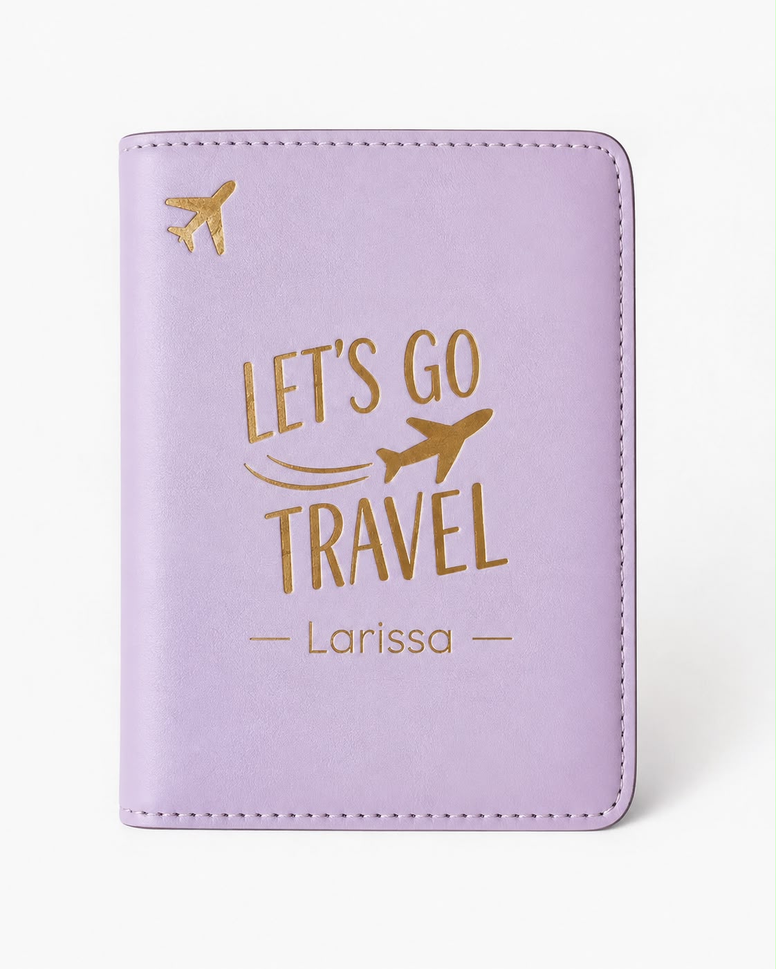 ✈️ Reisepasshülle – personalisierbar mit UV-Druck