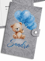 ✨ Wooden nameplate – Individual decoration for children's rooms & more (personalizable)