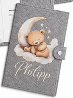 ✨ Wooden nameplate – Individual decoration for children's rooms & more (personalizable)