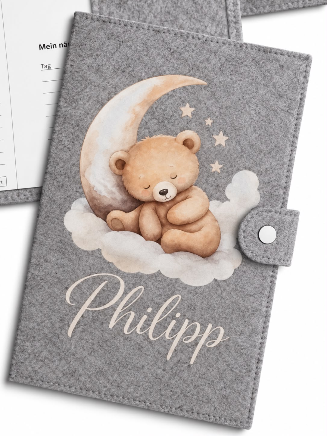 ✨ Wooden nameplate – Individual decoration for children's rooms & more (personalizable)