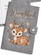 ✨ Wooden nameplate – Individual decoration for children's rooms & more (personalizable)
