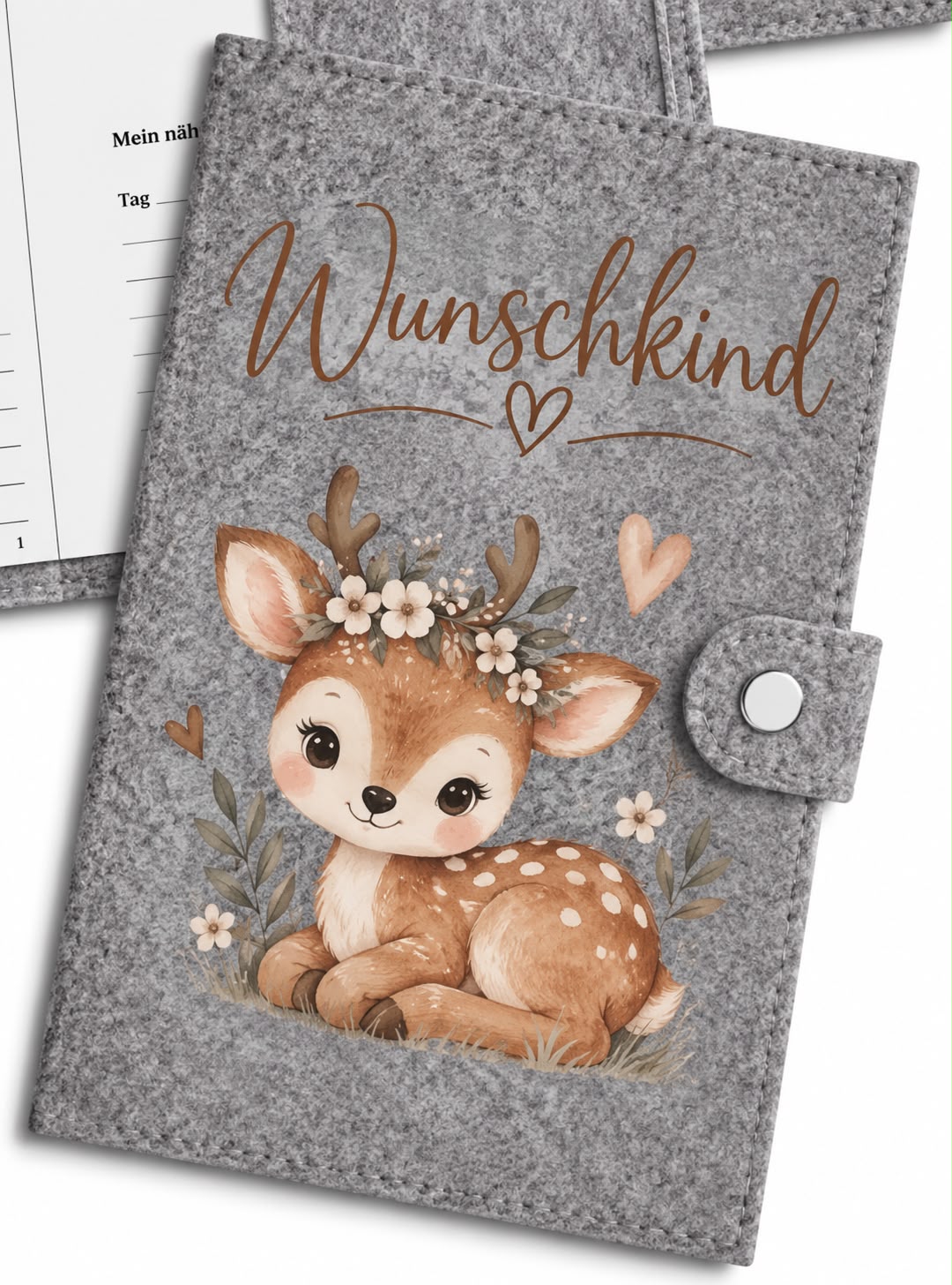✨ Wooden nameplate – Individual decoration for children's rooms & more (personalizable)
