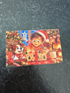 🪄 Lenticular-Karte mit Wechselbild – personalisierbar mit 2–5 Bildern