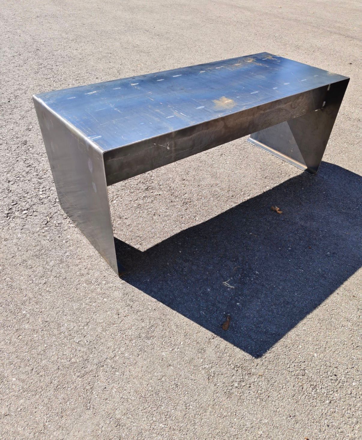 🪑 Sitzgarnitur aus Stahl