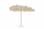 🍰 Cake-Topper Wolke (personalisierbar)