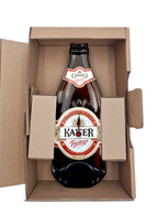 🕒 Moderne Bierflaschenuhr Kaiser (personalisierbar)