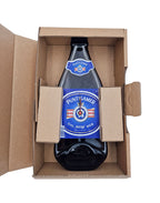 🕒 Moderne Bierflaschenuhr Puntigamer (personalisierbar)