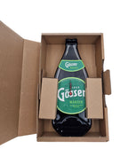 🕒 Moderne Bierflaschenuhr Gösser (personalisierbar)