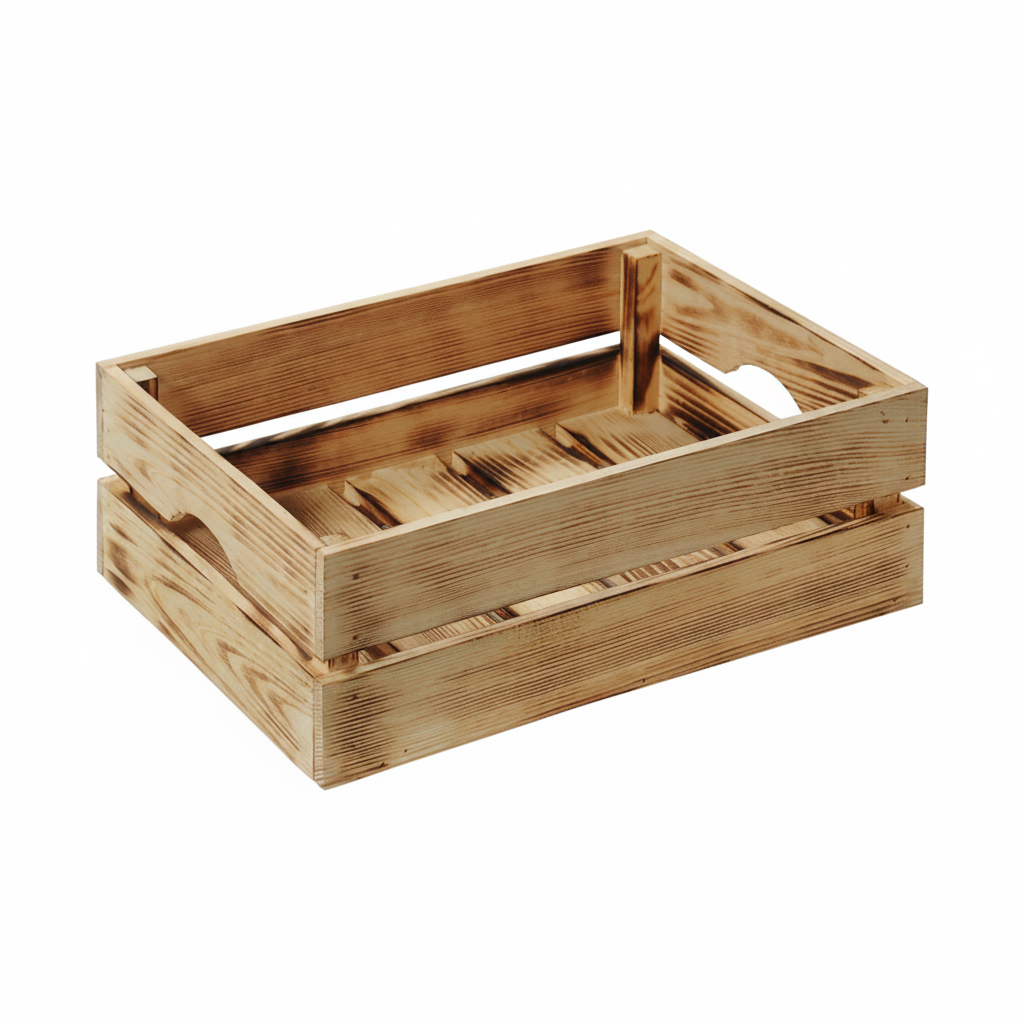 🎁 Holzkiste für Geschenke – geflammte Geschenkbox für Taufe, Hochzeit & besondere Anlässe (personalisierbar)