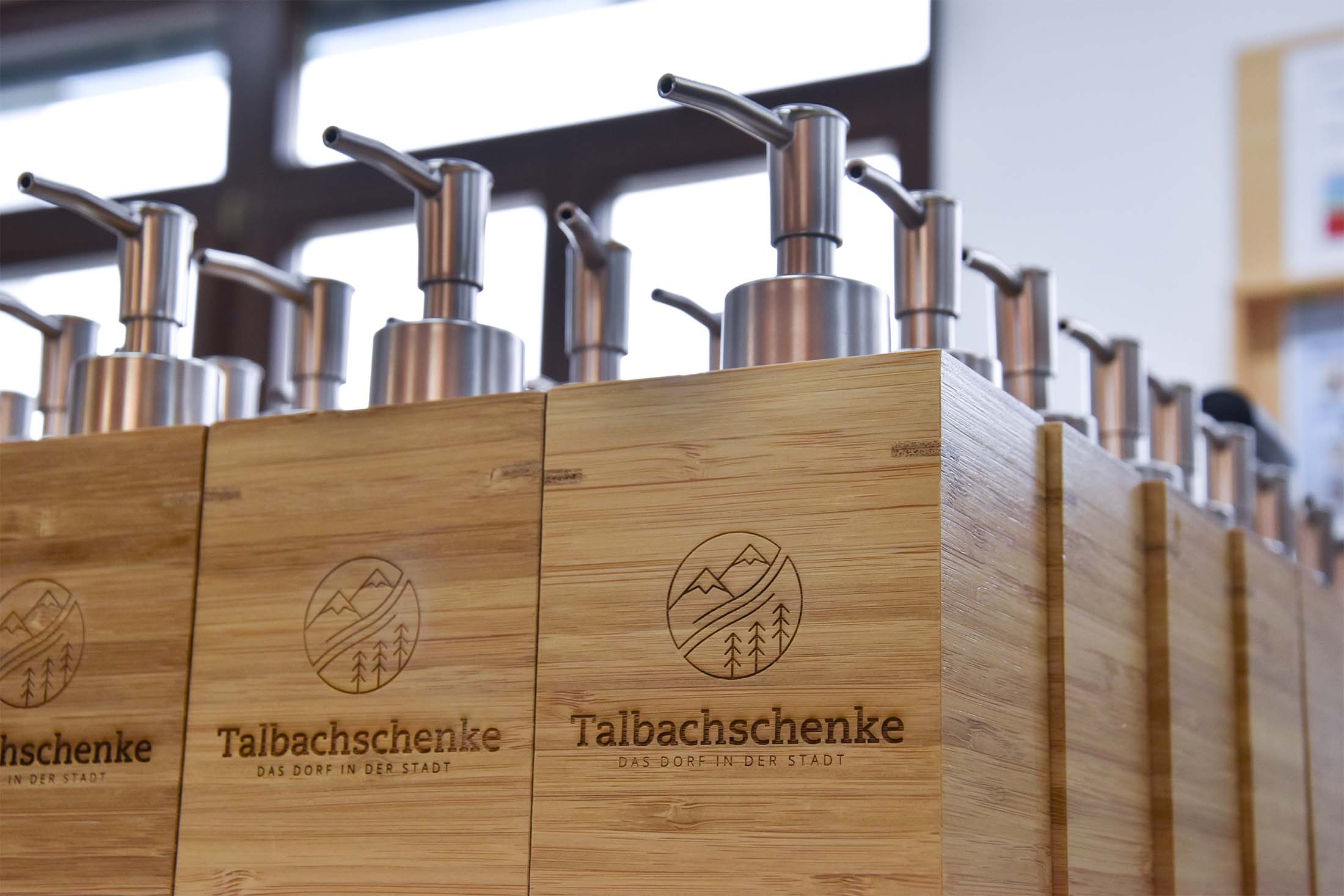 🧴 Seifenspender (personalisierbar)