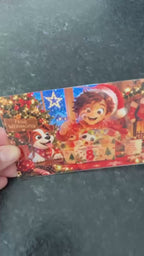 🪄 Lenticular-Karte mit Wechselbild – personalisierbar mit 2–5 Bildern