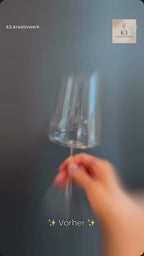 🍷 Graviertes Premium-Weinglas (personalisierbar)