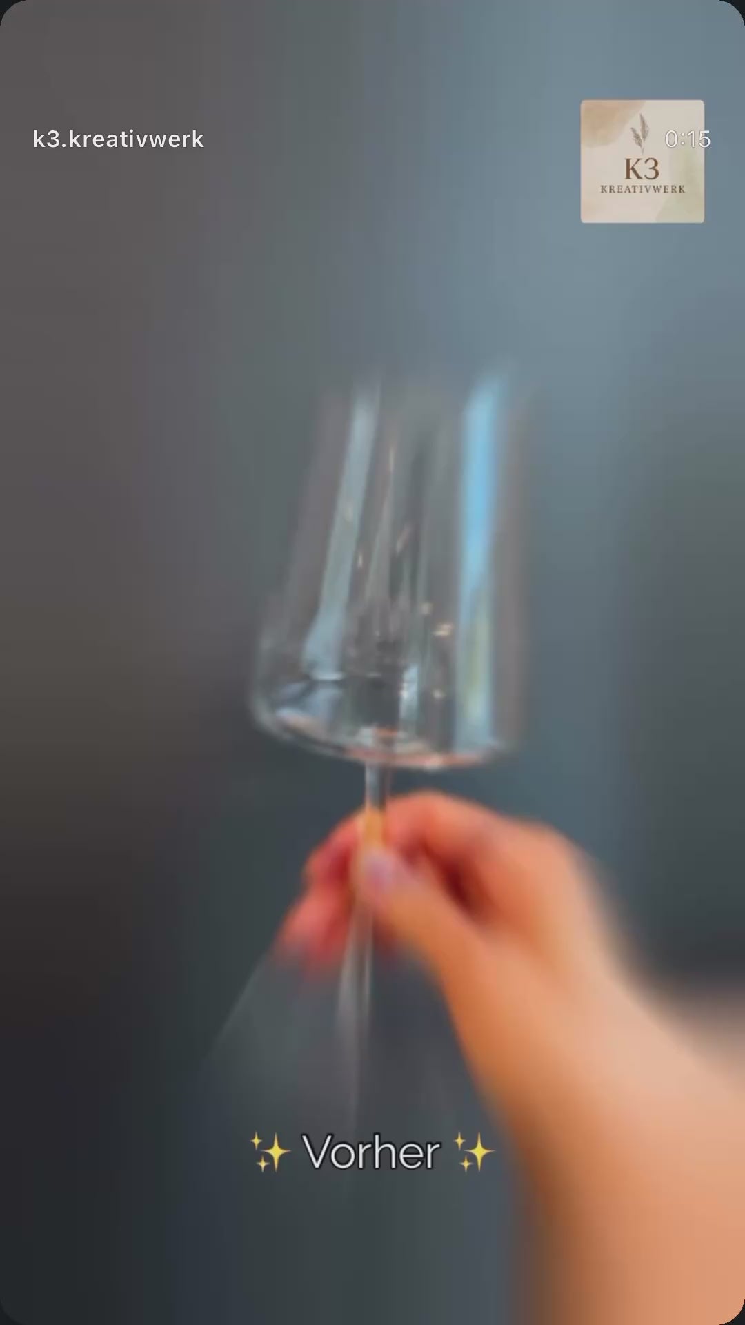 🍷 Graviertes Premium-Weinglas (personalisierbar)